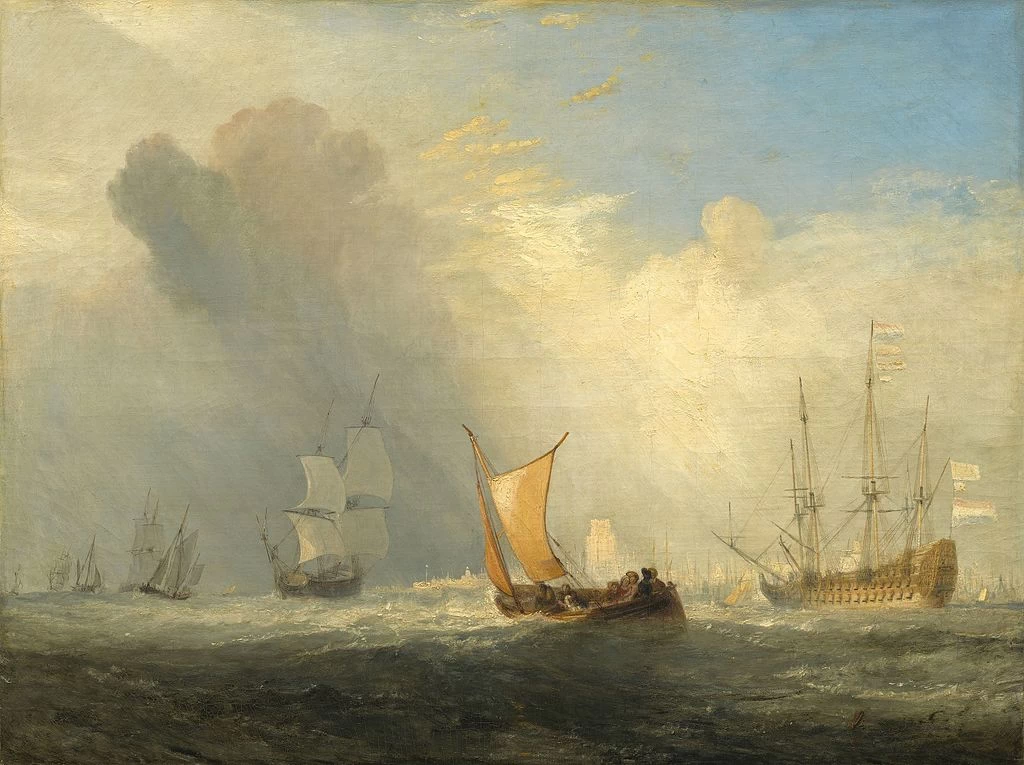 Traghetto di Rotterdam (1833) - National Gallery of Art, Washington
